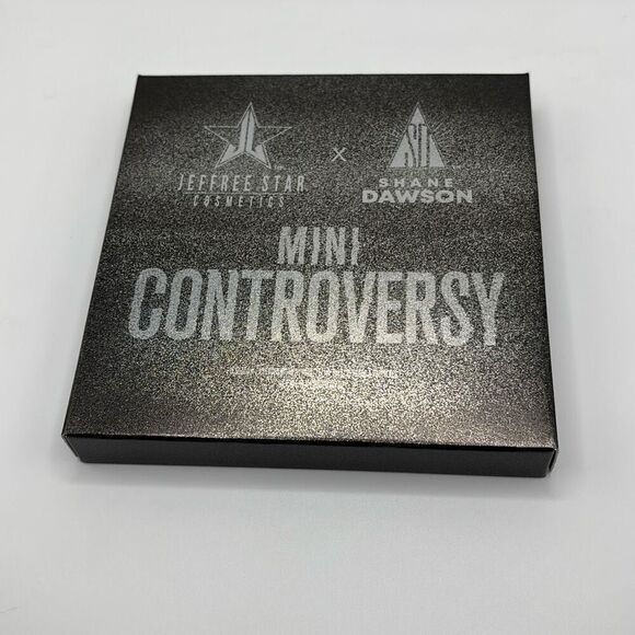 Jeffree Star Mini Controversy Eye Shadow Palette M1-3 - Picture 1 of 3